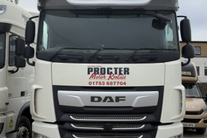 2020 DAF XF TRACTOR UNIT 